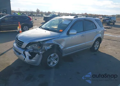 2008 Kia Sorento Ex from USA, damaged, VIN KNDJC736985854536